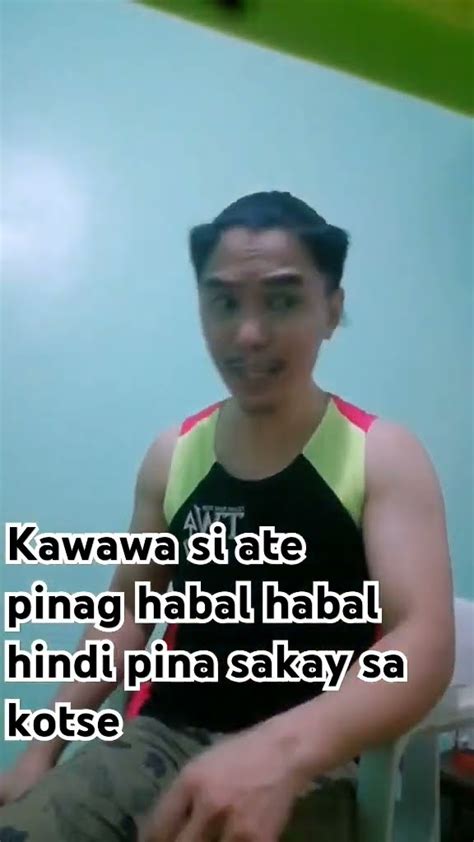 Nilasing saka iniskoran si ate naka brace .
